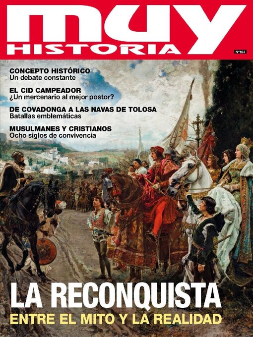 Title details for Muy Historia  España by Zinet Media Global S.L. - Available